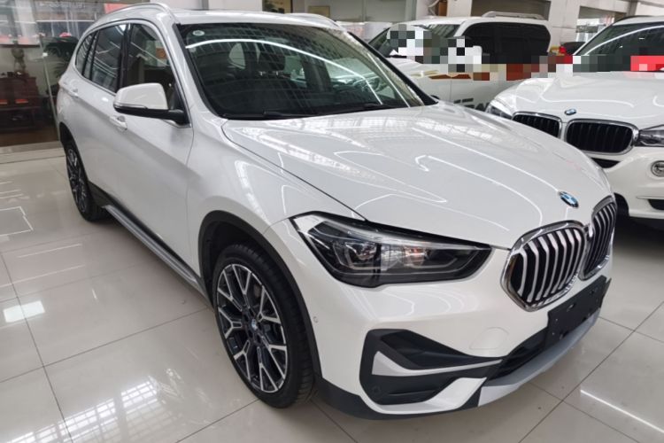 Used BMW X1 2020 xDrive25Li Luxury Edition Front Right 45 Deg