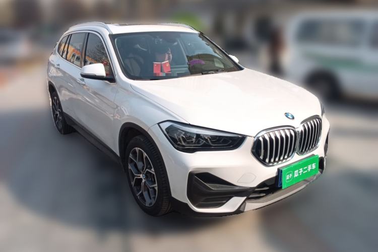 Used BMW X1 2020 sDrive25Li Leading Model Front Right 45 Deg