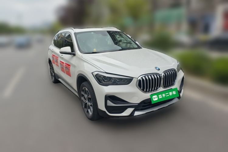 Used BMW X1 2020 sDrive20Li Premium Edition Front Right 45 Deg
