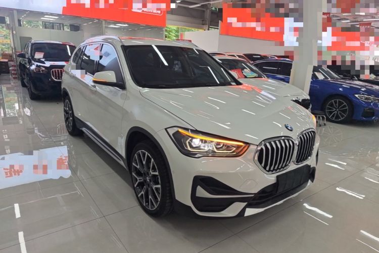 Used BMW X1 2020 xDrive25Li Luxury Edition Front Right 45 Deg