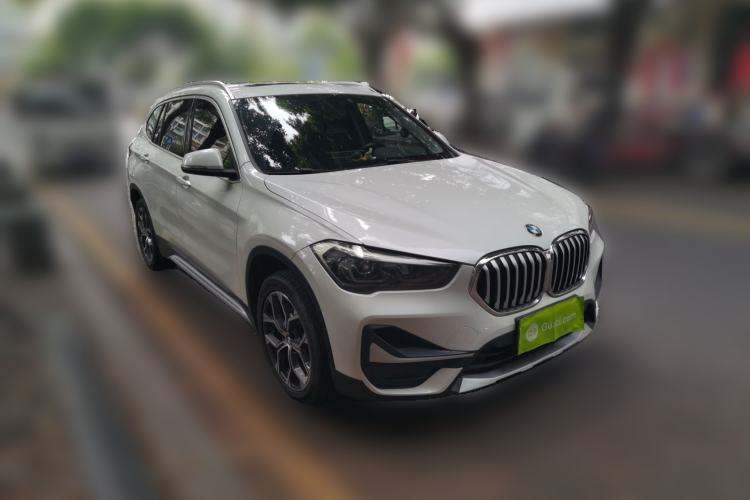 Used BMW X1 2020 sDrive20Li Premium Edition Front Right 45 Deg