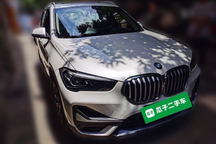 Used BMW X1 2020 xDrive25Li Luxury Edition Front Right 45 Deg