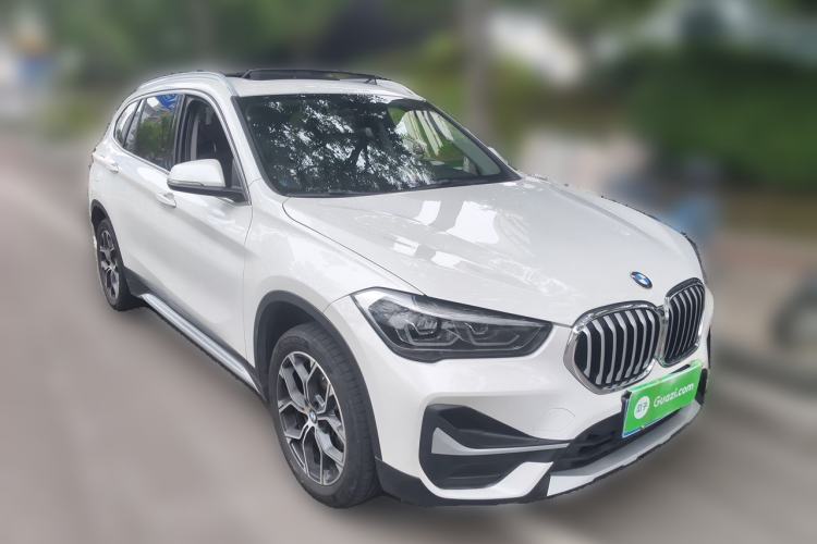 Used BMW X1 2020 sDrive20Li Premium Edition Front Right 45 Deg