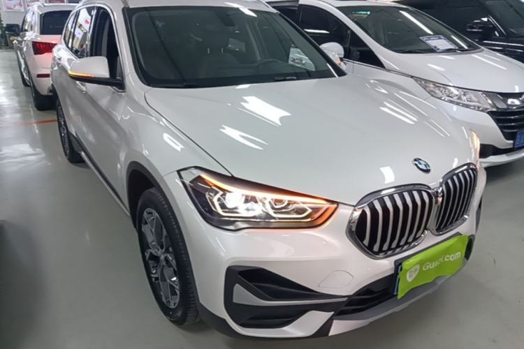 Used BMW X1 2020 sDrive20Li Premium Edition Front Right 45 Deg