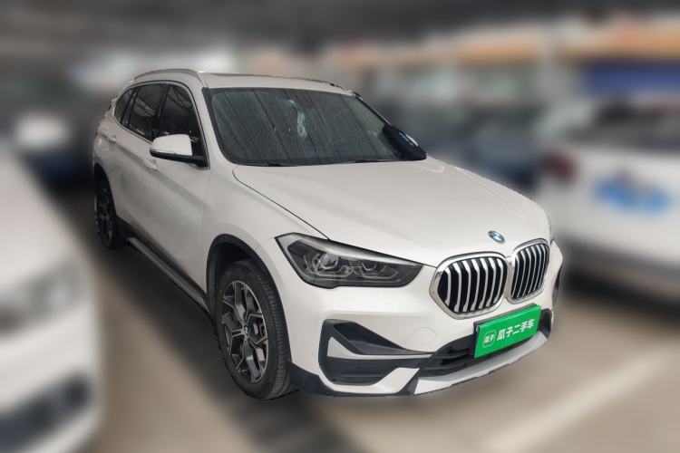 Used BMW X1 2020 sDrive20Li Premium Edition Front Right 45 Deg