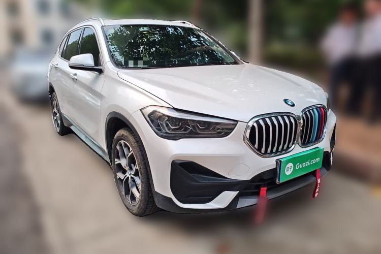 Used BMW X1 2020 sDrive25Li Leading Model Front Right 45 Deg