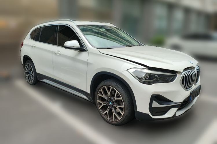 Used BMW X1 2020 xDrive25Li Luxury Edition Front Right 45 Deg