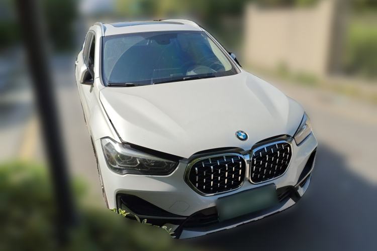 Used BMW X1 2020 sDrive20Li Premium Edition Front Right 45 Deg