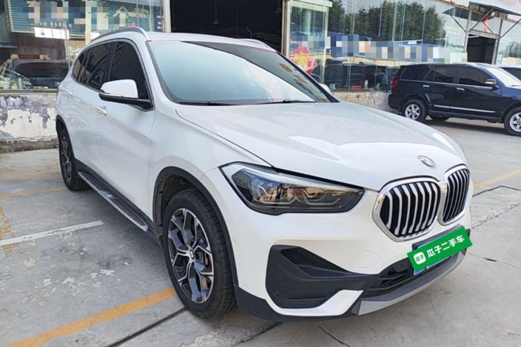 Used BMW X1 2020 sDrive25Li Leading Model Front Right 45 Deg