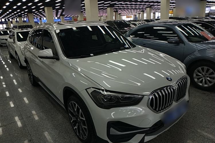 Used BMW X1 2020 xDrive25Li Luxury Edition Front Right 45 Deg