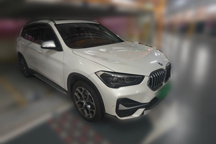 Used BMW X1 2020 sDrive20Li Premium Edition Front Right 45 Deg