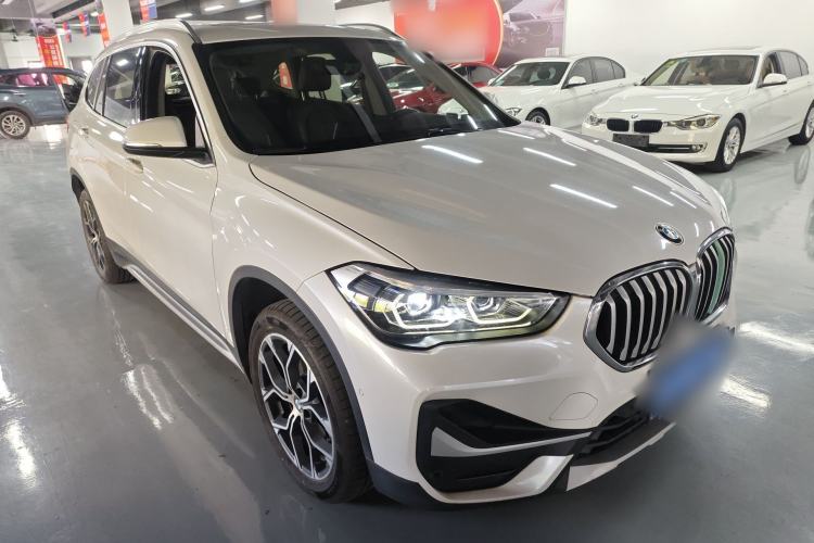 Used BMW X1 2020 sDrive20Li Premium Edition Front Right 45 Deg