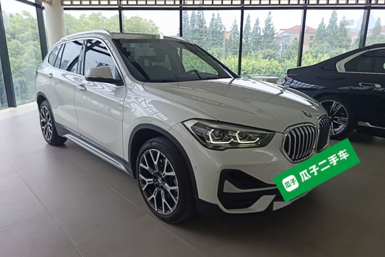 Used BMW X1 2020 xDrive25Li Luxury Edition Front Right 45 Deg