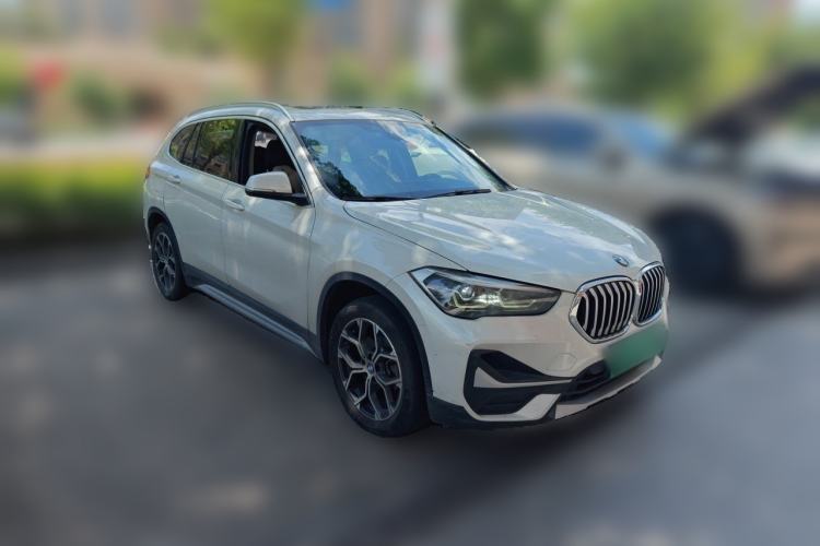 Used BMW X1 2020 sDrive20Li Premium Edition Front Right 45 Deg