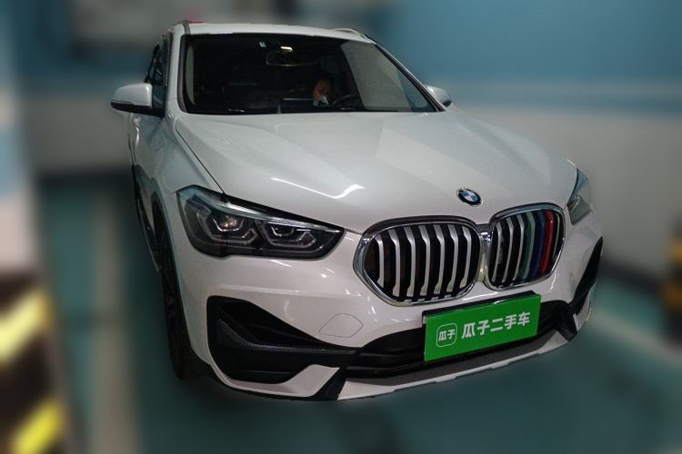 Used BMW X1 2020 sDrive20Li Premium Edition Front Right 45 Deg