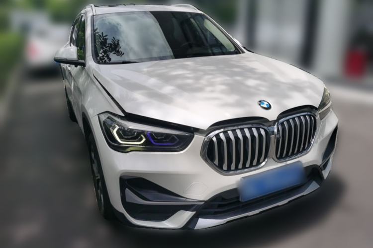 Used BMW X1 2020 sDrive20Li Premium Edition Front Right 45 Deg