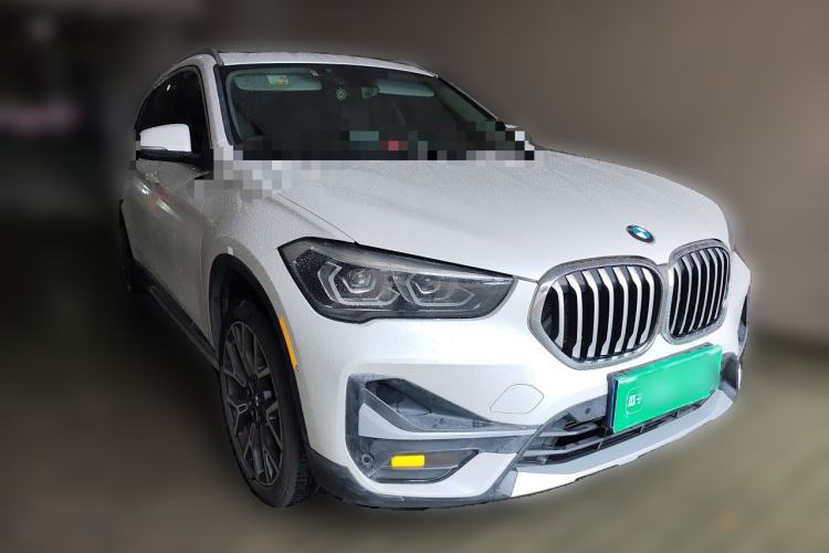 Used BMW X1 2020 xDrive25Li Luxury Edition Front Right 45 Deg