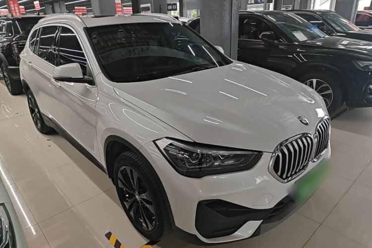 Used BMW X1 2020 sDrive20Li Fashion Model Front Right 45 Deg