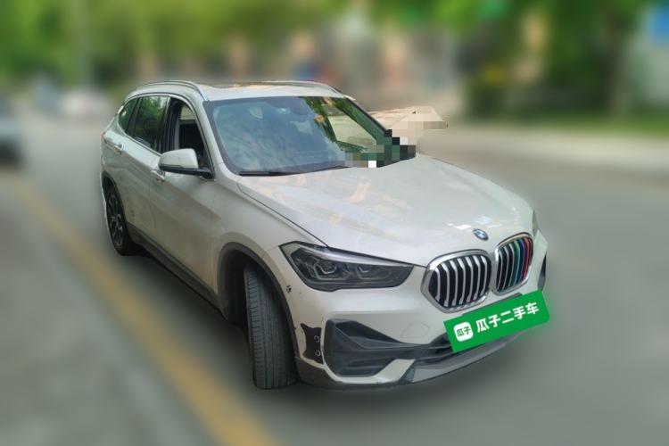 Used BMW X1 2020 sDrive25Li Leading Model Front Right 45 Deg