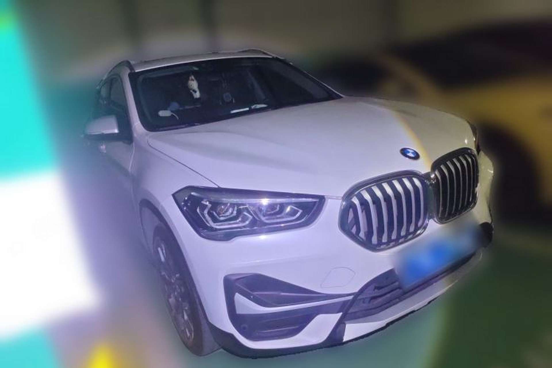 Used BMW X1 2020 xDrive25Li Luxury Edition Front Right 45 Deg