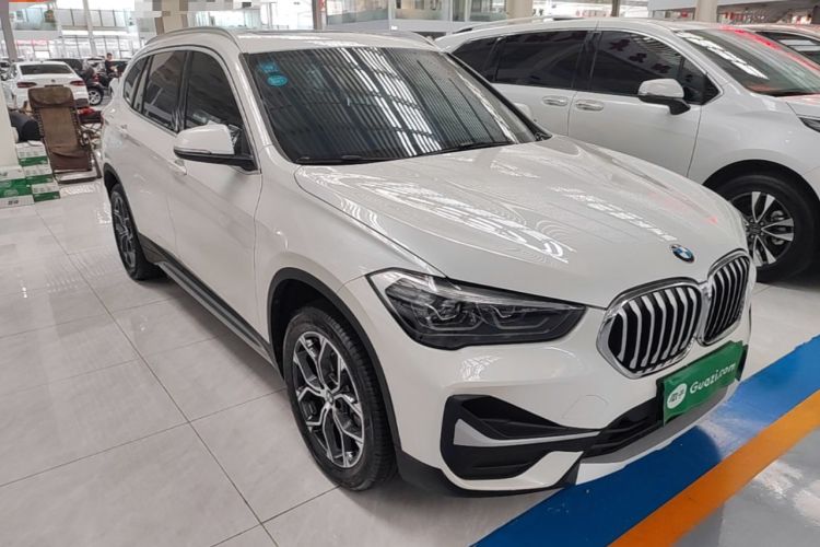 Used BMW X1 2020 sDrive20Li Premium Edition Front Right 45 Deg