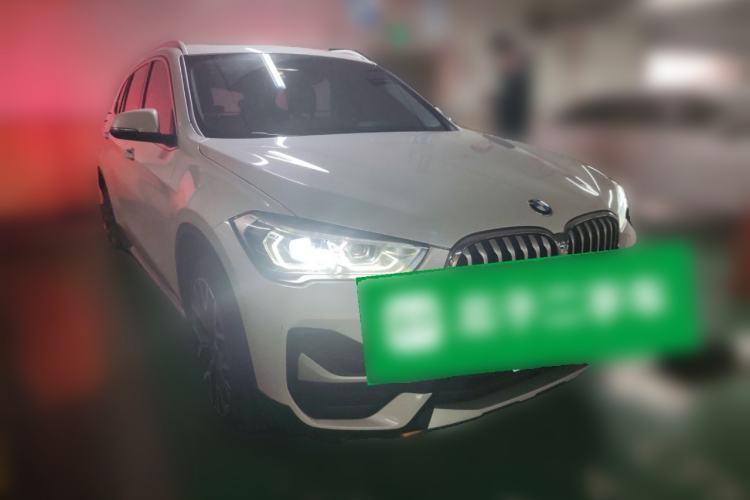 Used BMW X1 2020 xDrive25Li Luxury Edition Front Right 45 Deg