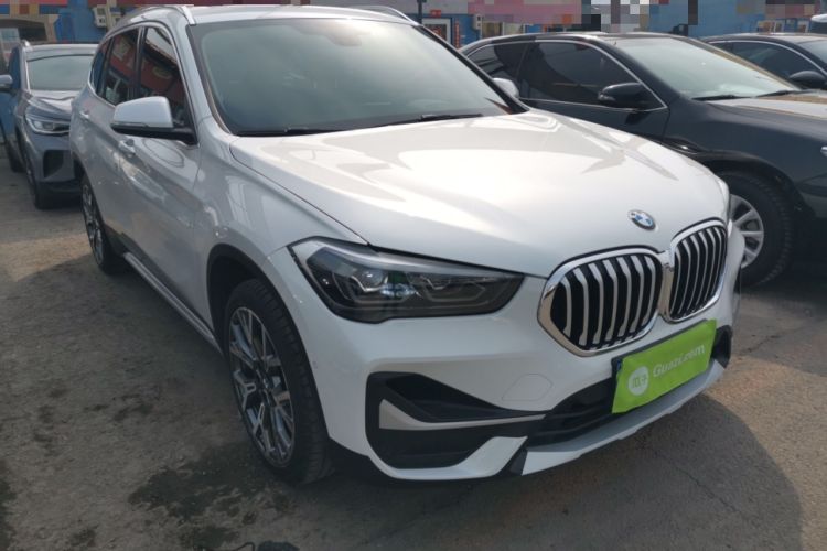Used BMW X1 2020 xDrive25Li Luxury Edition Front Right 45 Deg
