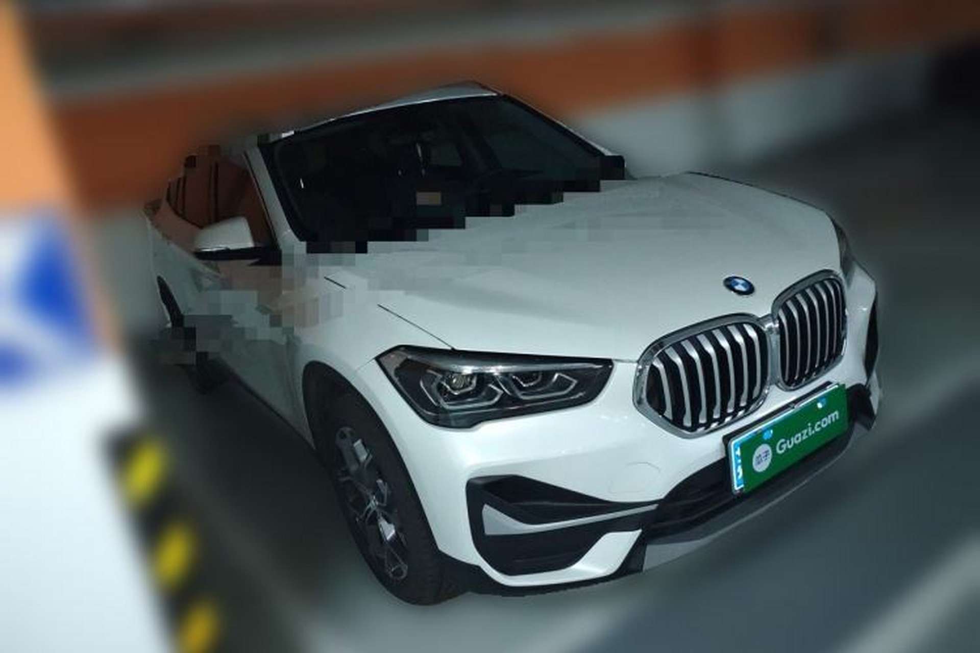 Used BMW X1 2020 sDrive25Li Leading Model Front Right 45 Deg