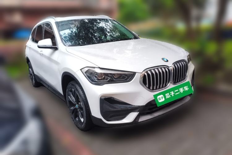 Used BMW X1 2020 sDrive20Li Fashion Model Front Right 45 Deg