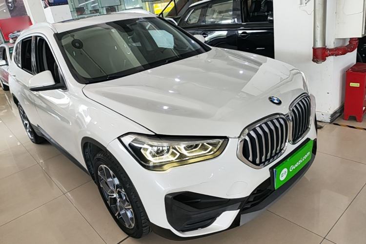 Used BMW X1 2020 sDrive25Li Leading Model Front Right 45 Deg
