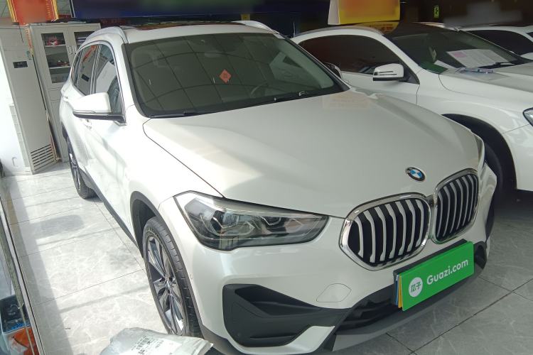 Used BMW X1 2020 sDrive20Li Fashion Model Front Right 45 Deg