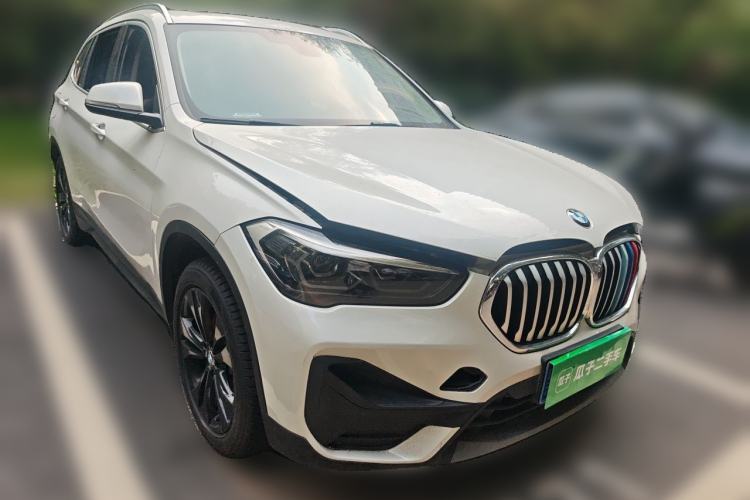 Used BMW X1 2020 sDrive20Li Fashion Model Front Right 45 Deg
