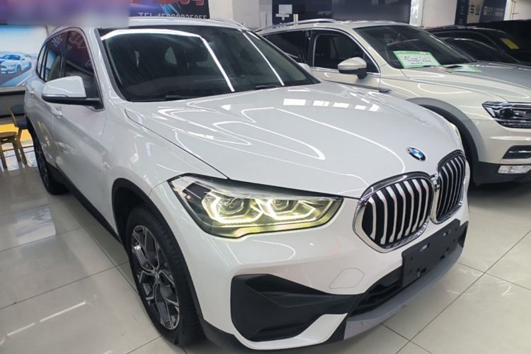 Used BMW X1 2020 sDrive25Li Leading Model Front Right 45 Deg