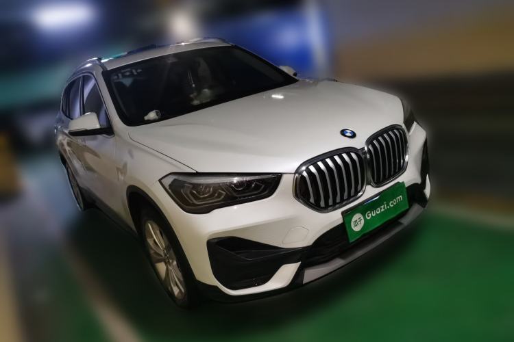 Used BMW X1 2020 sDrive20Li Fashion Model Front Right 45 Deg