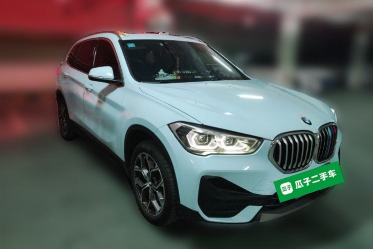 Used BMW X1 2020 sDrive25Li Leading Model Front Right 45 Deg