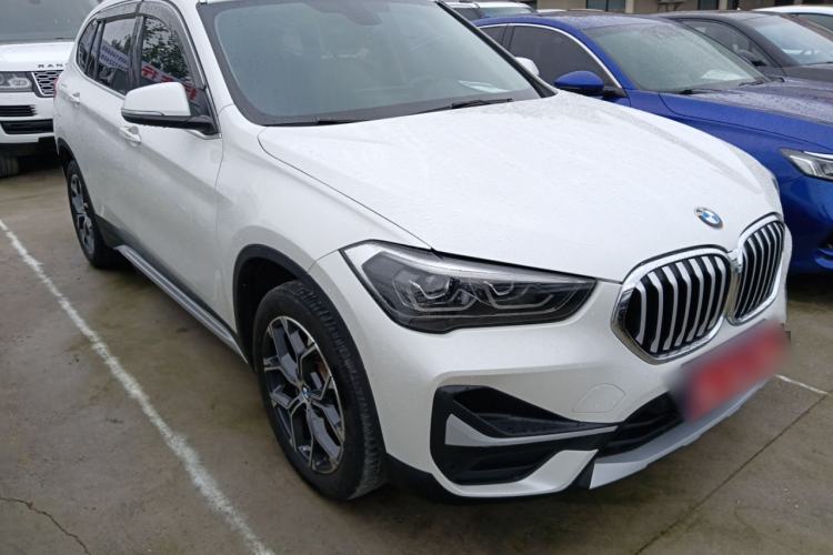 Used BMW X1 2020 sDrive20Li Premium Edition Front Right 45 Deg