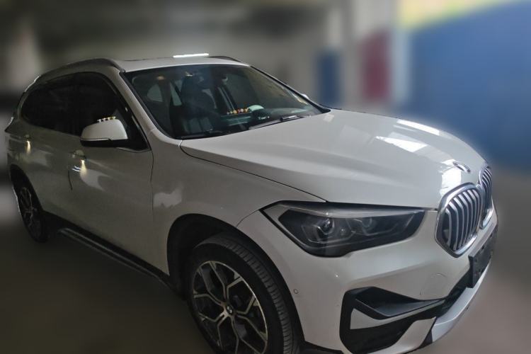 Used BMW X1 2020 sDrive20Li Premium Edition Front Right 45 Deg