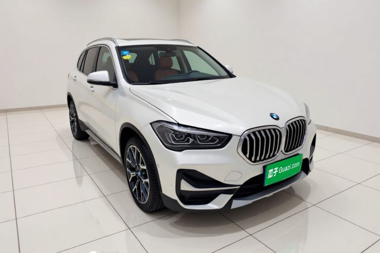 Used BMW X1 2020 xDrive25Li Luxury Edition Front Right 45 Deg