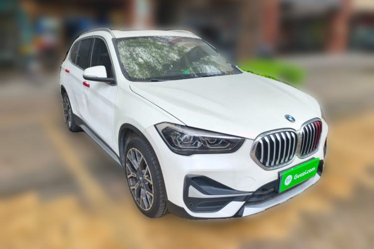 Used BMW X1 2020 xDrive25Li Luxury Edition Front Right 45 Deg