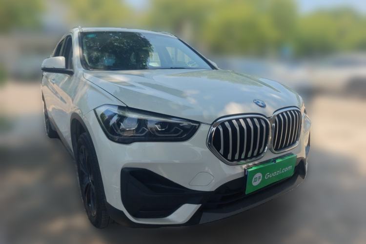Used BMW X1 2020 sDrive20Li Fashion Model Front Right 45 Deg