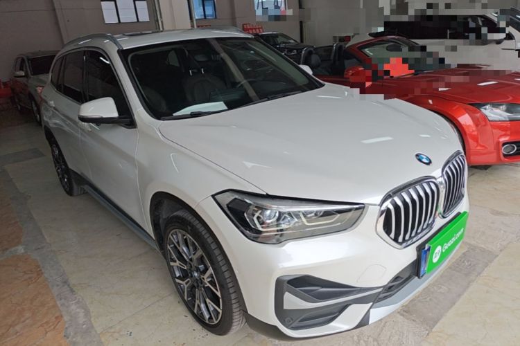Used BMW X1 2020 xDrive25Li Luxury Edition Front Right 45 Deg
