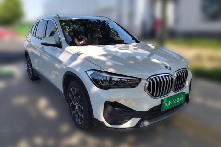 Used BMW X1 2020 sDrive25Li Leading Model Front Right 45 Deg