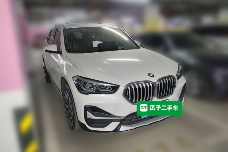 Used BMW X1 2020 xDrive25Li Luxury Edition Front Right 45 Deg
