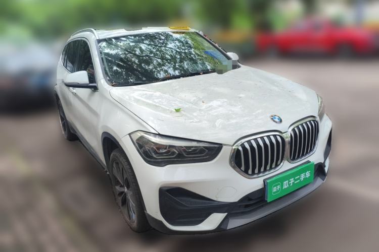 Used BMW X1 2020 sDrive20Li Fashion Model Front Right 45 Deg