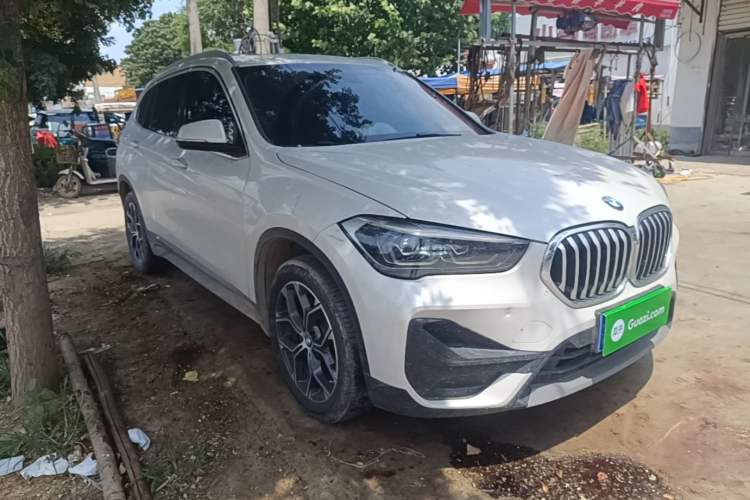 Used BMW X1 2020 sDrive25Li Leading Model Front Right 45 Deg