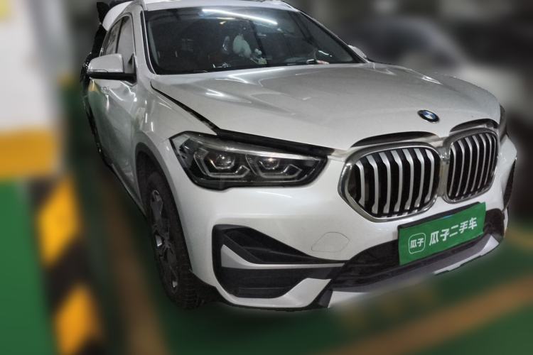 Used BMW X1 2020 sDrive20Li Premium Edition Front Right 45 Deg