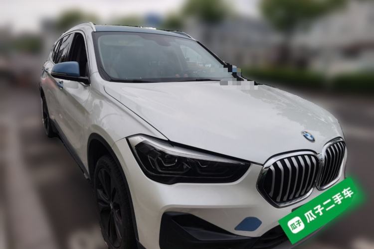Used BMW X1 2020 sDrive20Li Fashion Model Front Right 45 Deg