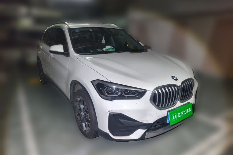 Used BMW X1 2020 sDrive25Li Leading Model Front Right 45 Deg