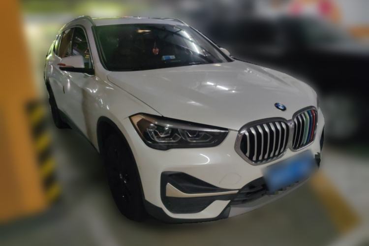 Used BMW X1 2020 sDrive20Li Fashion Model Front Right 45 Deg