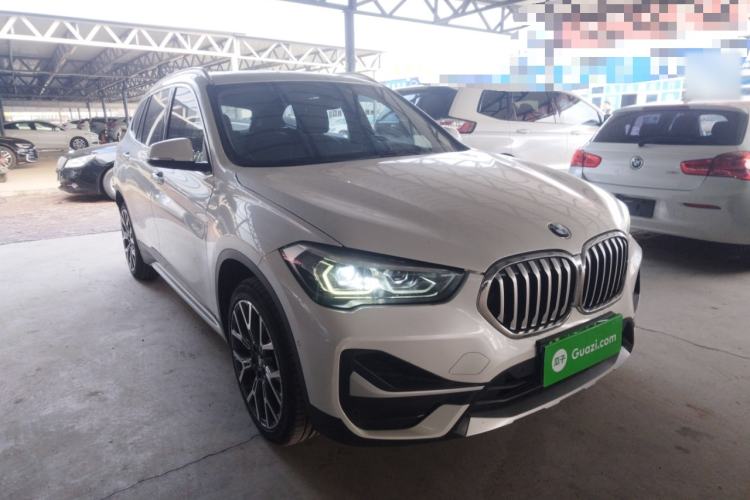 Used BMW X1 2020 xDrive25Li Luxury Edition Front Right 45 Deg